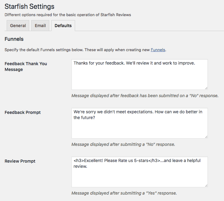 Starfish Reviews 2.0 — For the Future of Starfish 14 starfish reviews funnel defaults