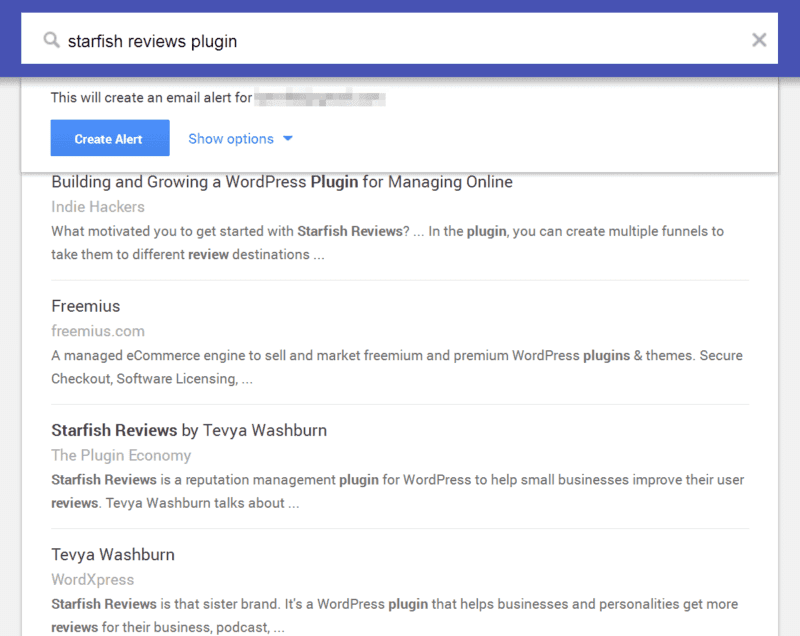 How to Create Your Online Review Marketing Strategy 6 google alerts starfish reviews 1