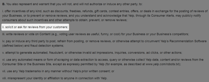 How to Get More Yelp Reviews Without Violating Yelp's Review Policy 4 Yelp Review Policy