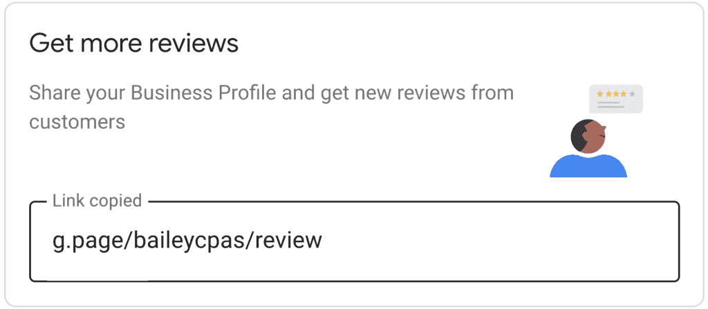 How to Get the Perfect Link to Ask for Google Reviews 6 gmb get more reviews short link