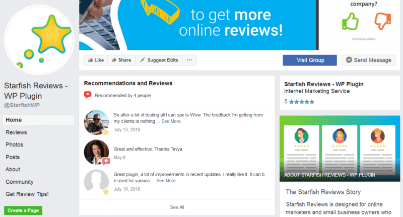 Why and How You Should Respond to Positive Online Reviews 7 Starfish Reviews - Facebook Recommendations