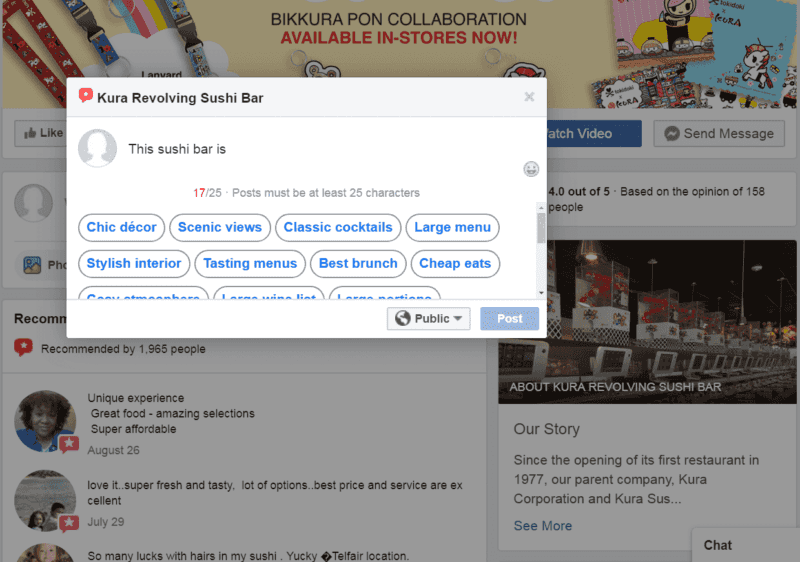 What Facebook's Switch from Reviews to Recommendations Means for Your Business 16 Facebook - New Recommendation