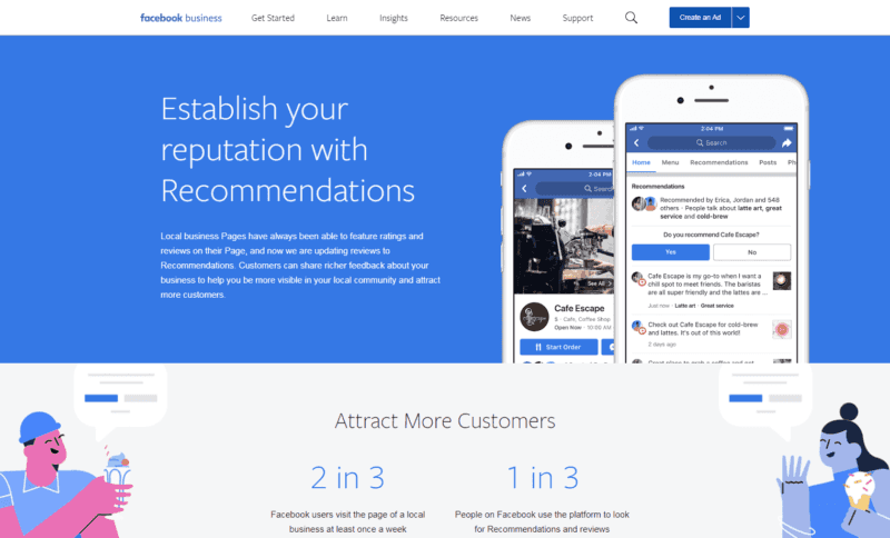 What Facebook's Switch from Reviews to Recommendations Means for Your Business 15 Facebook Recommendations