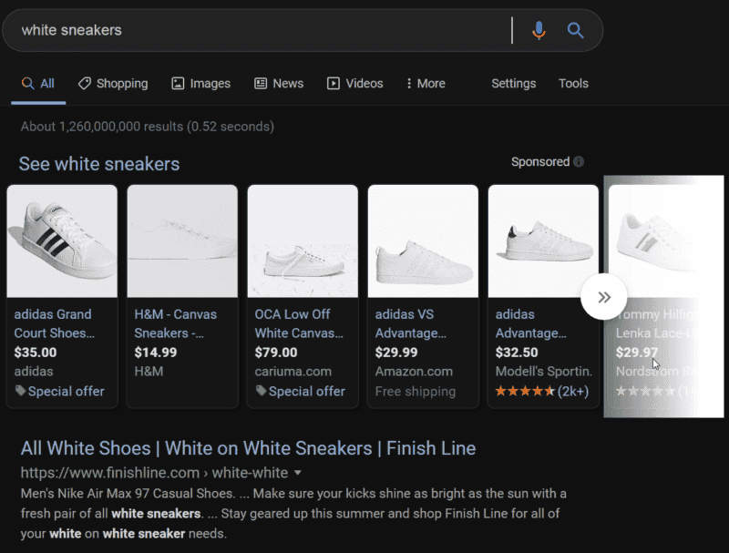 Is Yelp Past Its Peak? Should You Invest in Yelp Review Marketing? 11 Google Ads - White Sneakers