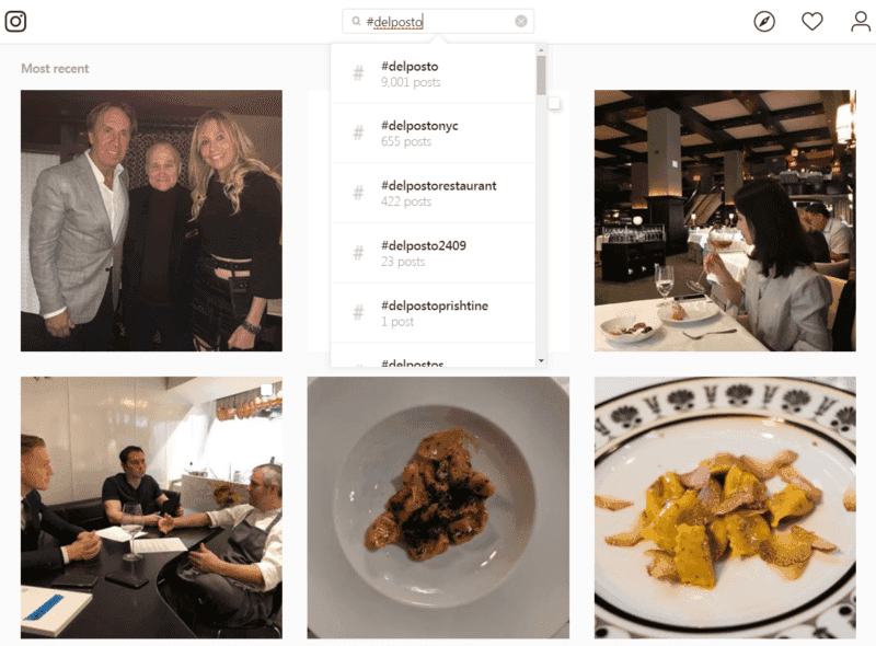 Is Yelp Past Its Peak? Should You Invest in Yelp Review Marketing? 9 Del Posto Instagram