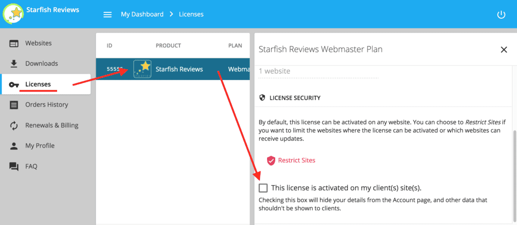 5 Cool Ways to Customize Starfish Reviews That You (Probably) Didn't Know About 7 hide license key entire license