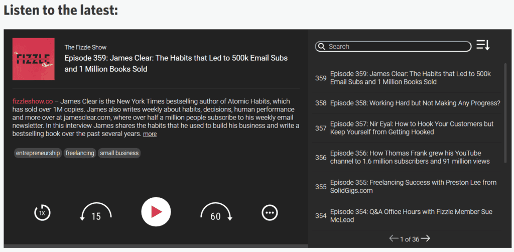 How to Get More Podcast Reviews on Apple Podcasts (Formerly iTunes) 6 Smart podcast player.