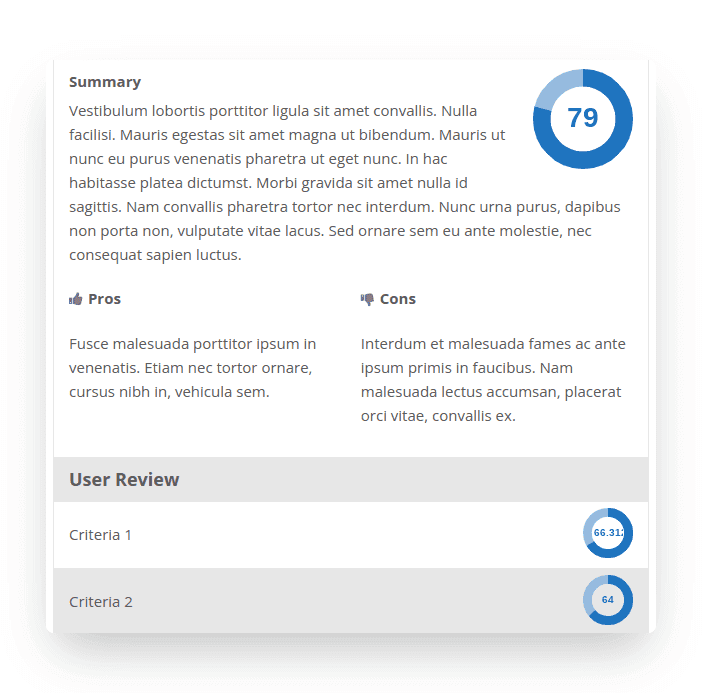 22 Best WordPress Review Plugins for 2022 10 WP Review Pro Review