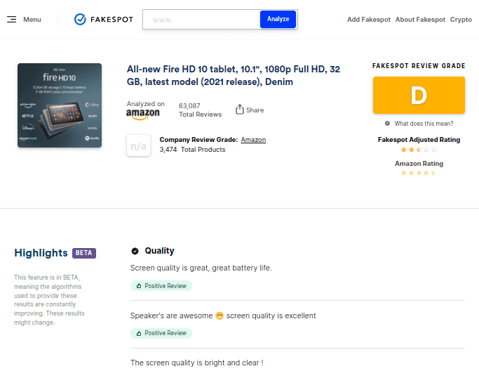 Should You Use Fake Reviews? (+ How to Spot Them) 23 Fakespot Report