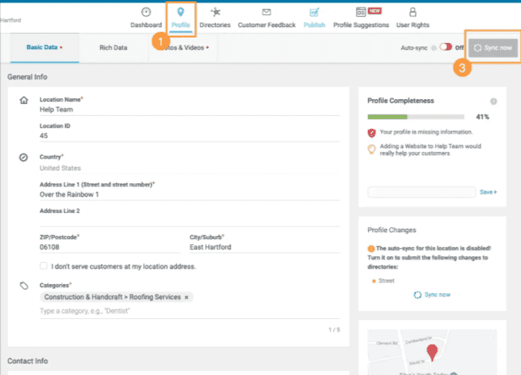 14 Best Local SEO Tools for Small Businesses in 2022 5 Moz Local Dashboard