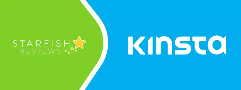 kinsta wordpress hosting starfish reviews partner