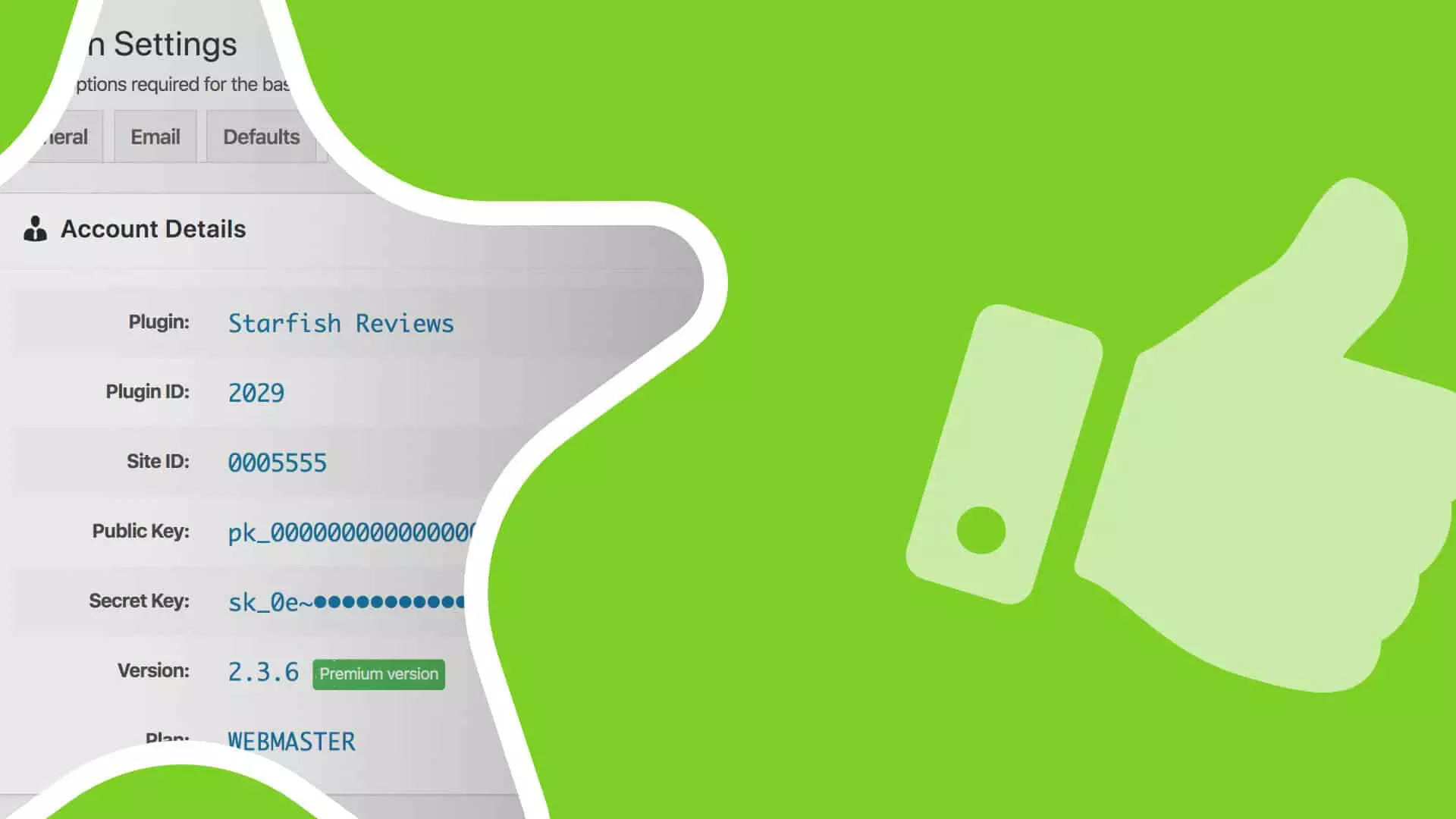 cool ways customize starfish reviews on WordPress