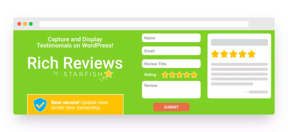 Rich Reviews WordPress Plugin