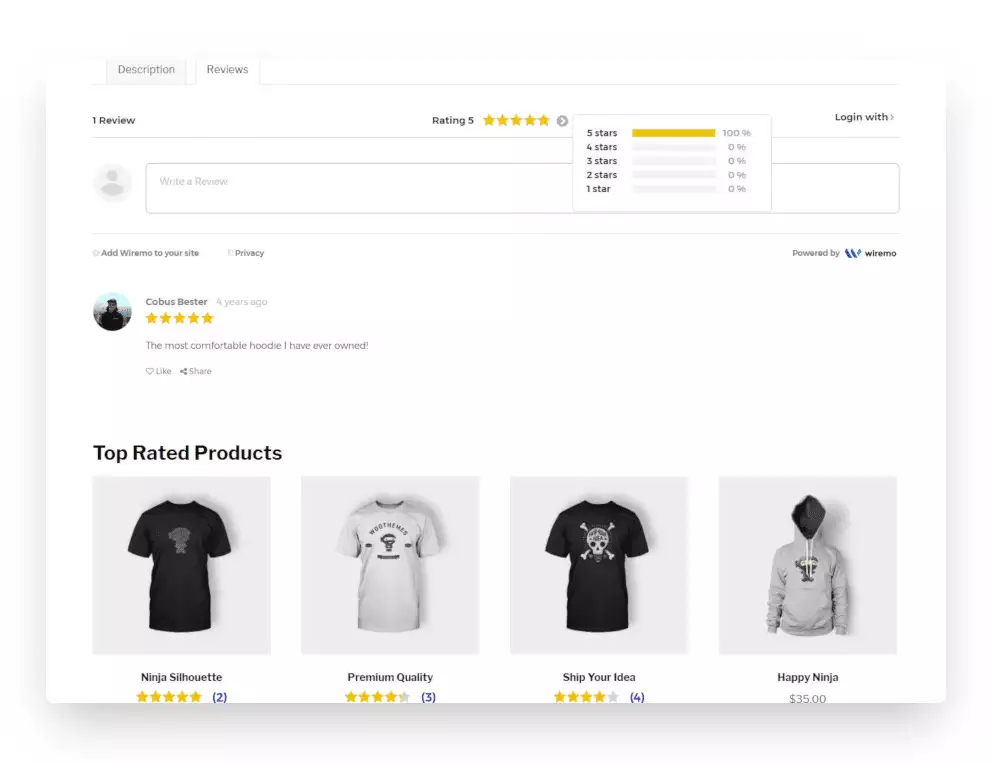 Wiremo WooCommerce Review