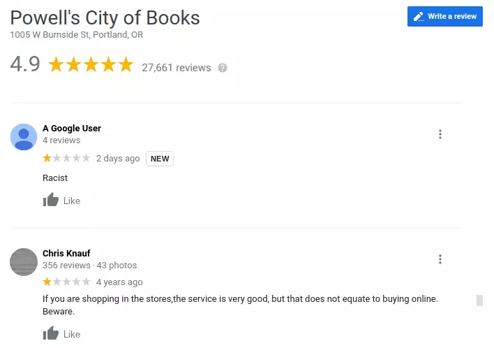 Powell's City of Books Review