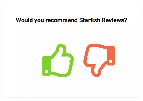 Starfish Reviews - Review Marketing Funnel