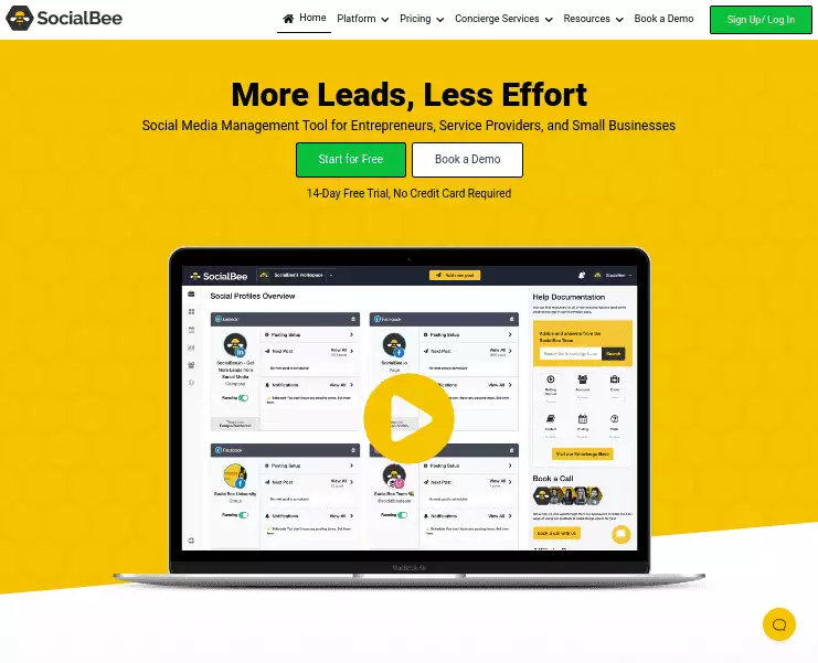 SocialBee - Social Media Scheduling