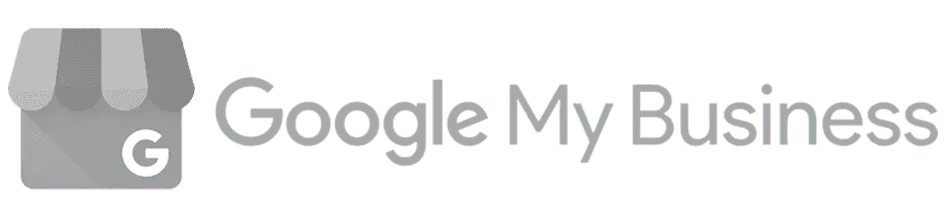 google business logo gray