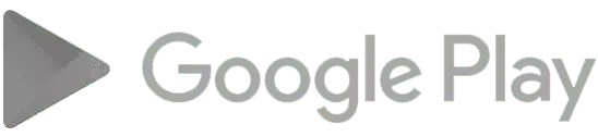 google play logo gray