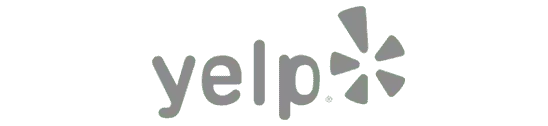 yelp logo gray